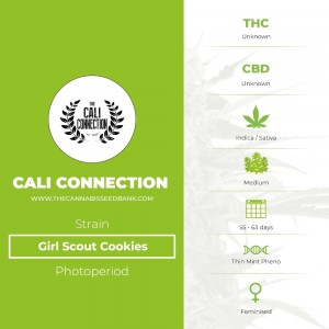 Girl Scout Cookies (Cali Connection) - The Cannabis Seedbank
