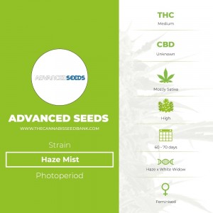 Haze Mist (Advanced Seeds) - The Cannabis Seedbank