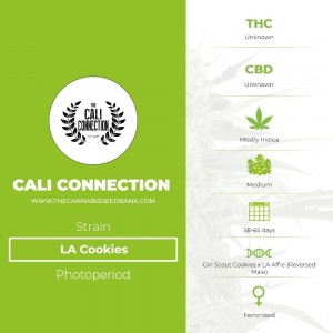 LA Cookies (Cali Connection) - The Cannabis Seedbank