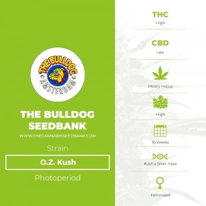 O.Z. Kush (The Bulldog Seedbank) - The Cannabis Seedbank
