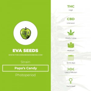 Papa's Candy (Eva Seeds) - The Cannabis Seedbank