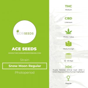 Snow Moon Regular (Ace Seeds) - The Cannabis Seedbank