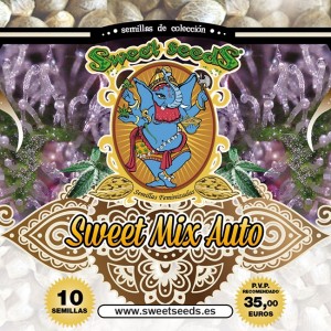 Sweet Mix Autoflowering - Sweet Seeds