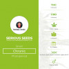 Chronic - Regular - Serious Seeds - Characteristics