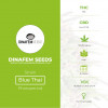 Blue Thai Feminised Dinafem Seeds - Characteristics