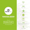 Bubba Kush Feminised Dinafem Seeds - Characteristics