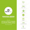 Critical Mass CBD Feminised Dinafem Seeds - Characteristics