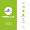 Diesel Feminised Dinafem Seeds - Characteristics