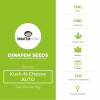 Kush-N-Cheese AUTO Feminised Dinafem Seeds - Characteristics