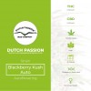 Auto Blackberry Kush - Autoflowering - Dutch Passion - Characteristics