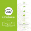 Auto Glueberry O.G. - Autoflowering - Dutch Passion - Characteristics