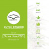 CBD Skunk Haze - Feminised - Dutch Passion - Characteristics