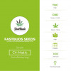 C4-Matic Autoflowering Feminised FastBuds Seeds - Charactestics