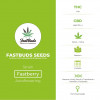 Fastberry Autoflowering Feminised FastBuds Seeds - Characteristics