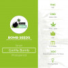 Gorilla Bomb Feminised - Bomb Seeds - Characteristics