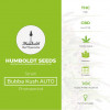 Bubba Kush AUTO Feminised Humboldt Seeds - Characteristics