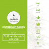 Dr Greenthumb's Em-Dog Feminised Humboldt Seeds - Characteristics