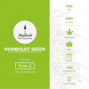 Ewe-2 Feminised Humboldt Seeds - Characteristics