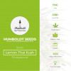 Lemon Thai Kush Feminised Humboldt Seeds - Characteristics
