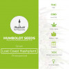 Lost Coast Hashplant Feminised Humboldt Seeds - Caracteristics