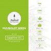 Sapphire OG Feminised Humboldt Seeds