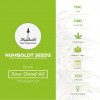 Sour Diesel #2 Feminised Humboldt Seeds - Characteristics