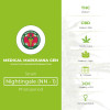 Nightingale (NN1) - Feminised - Medical Marijuana Genetics - Characteristics