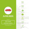 OG Kush - Lemon Larry Regular - Alpine Seeds - Characteristcs