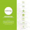 Auto Lemon Feminised Seedsman - Characteristics