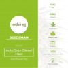 Auto Sour Diesel Haze Feminised Seedsman - Characteristics