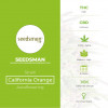 California Orange Feminised Seedsman - Characteristics