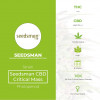 Seedsman CBD Critical Mass Feminised Seedsman - Characteristics
