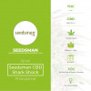 Seedsman CBD Shark Shock Feminised Seedsman - Characteristics