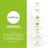 Chronic Ryder Autoflowering Feminised Seedsman - Characteristics