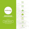 Jack Herrer Feminised  Seedsman - Characteristics
