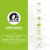 Mr Nice G13 x Hash Plant Regular - Sensi Seeds - Characteristics