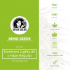 Northern Lights #5 x Haze Regular - Sensi Seeds - Characteristics