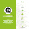 Super Skunk - Sensi Seeds - Infographic