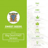 Big Devil FAST Version Feminised Sweet Seeds - Characteristics