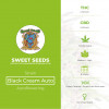 Black Cream Autoflowering Sweet Seeds - Characteristics