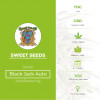 Black Jack Autoflowering Sweet Seeds - Characteristics