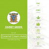 Caramel Cream Autoflowering Sweet Seeds - Characteristics