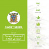 Cream Caramel FAST Version Feminised Sweet Seeds - Characteristics