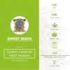 Cream Caramel FAST Version Feminised Sweet Seeds - Characteristics