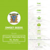 Cream Mandarine XL Auto Feminised Sweet Seeds - Characteristics