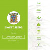 Crystal Candy Feminised Sweet Seeds - Characteristics