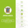 Crystal Candy Feminised Sweet Seeds - Characteristics