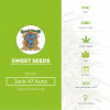 Jack 47 Autoflowering Sweet Seeds - Characteristics