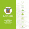 Jack 47 Feminised Sweet Seeds - Characteristics