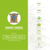 Killer Kush Autoflowering Sweet Seeds - Characteristics